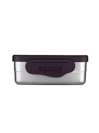 ERGOBAG | Lunchbox Edelstahl Lila | 